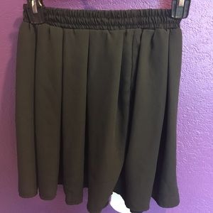 Brandy rayon skirt